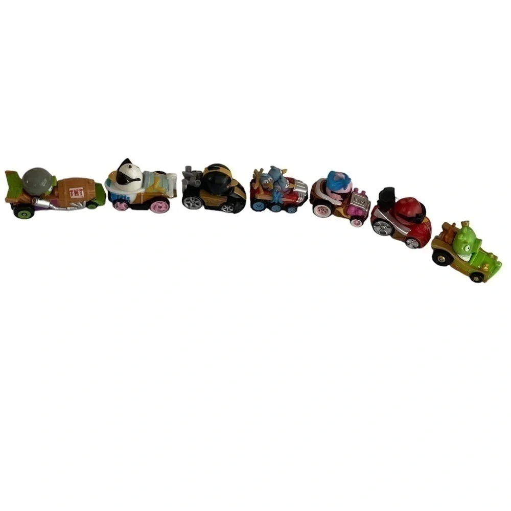 Angry bird mini cars